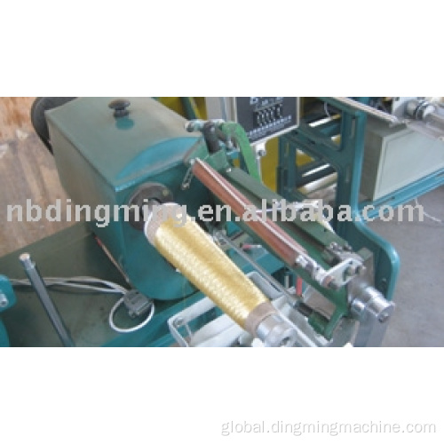 Filament Winder CE Pineapple type metallic yarn winding machine Supplier